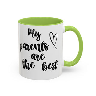 Coffee Mug - Love and Appreciation Gift for Parents (11, 15oz)