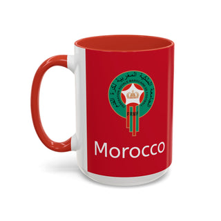 Morocco Crest Logo mug | Coffee Mug