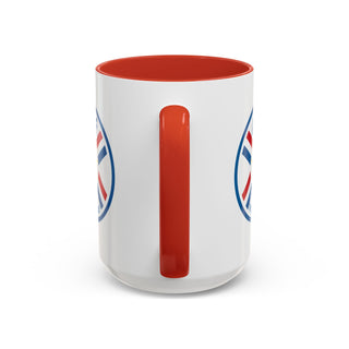 APF Paraguay Soccer Logo Mug | Accent Coffee Mug 11oz 15oz