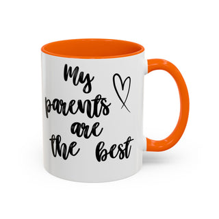 Coffee Mug - Love and Appreciation Gift for Parents (11, 15oz)