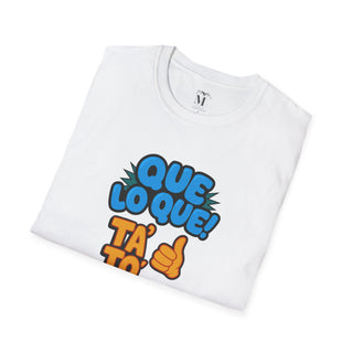 Fun Graphic Tee - 'Que Lo Que! Ta To Tu Ta Craktiao!' - Unisex Softstyle Shirt for Casual Wear, Gift, Spring, Summer, [...]