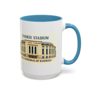 Yankee Stadium Accent Coffee Mug | Baseball Fan Gift, Sports Mug, Coffee Lover, Collectible Mug, Home Bar Decor