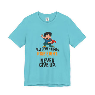 Inspirational Graphic Tee for Perseverance, Motivational Shirt for Resilience, Unisex Positive Affirmation T-Shirt, Uplifting Gift for [...]