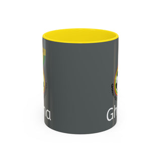Ghana Football Association crest Coffee Mug | Accent 11oz or 15oz