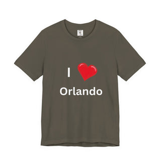 Orlando Love Unisex Tee