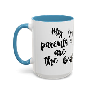 Coffee Mug - Love and Appreciation Gift for Parents (11, 15oz)