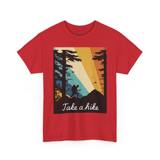 Outdoor Adventure Tee: Take a Hike Shirt, Gift for Nature Lovers, Hiking Apparel, Camping T-Shirt, Unisex Cotton Tee