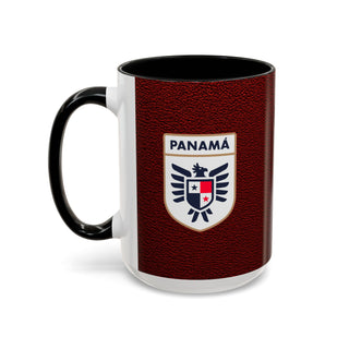 Panamá Shield Emblem Coffee Mug | Accent Coffee Mug 11oz 15oz