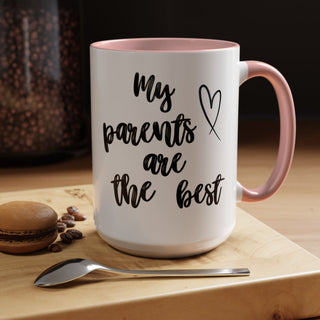 Coffee Mug - Love and Appreciation Gift for Parents (11, 15oz)