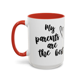 Coffee Mug - Love and Appreciation Gift for Parents (11, 15oz)