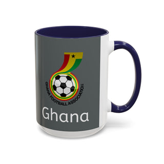 Ghana Football Association crest Coffee Mug | Accent 11oz or 15oz