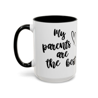 Coffee Mug - Love and Appreciation Gift for Parents (11, 15oz)
