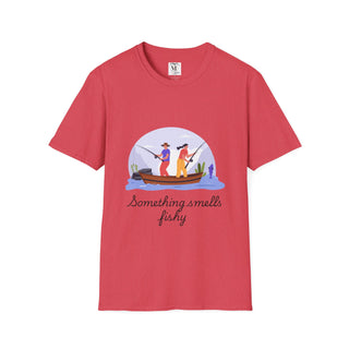 Funny Fishy Unisex Softstyle T-Shirt