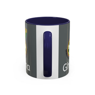 Ghana Football Association crest Coffee Mug | Accent 11oz or 15oz