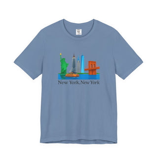 New York City Graphic Tee, Vintage NYC Shirt, Unisex Travel Gift, Statue of Liberty T-Shirt, Urban Style Wear, Perfect for Tourists, [...]