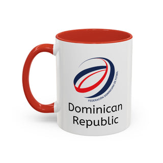 Dominican Republic Logo Mug | Accent Coffee Mug 11oz 15oz