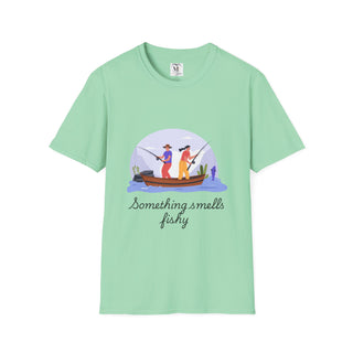 Funny Fishy Unisex Softstyle T-Shirt