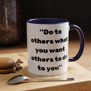 Inspirational Coffee Mug with Quote, Motivational Mug.