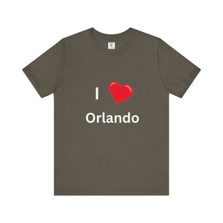 Orlando Love Unisex Tee