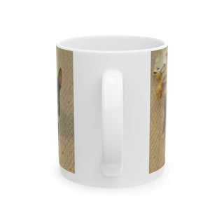 Your Own Pet Ceramic Mug, (11oz, 15oz)