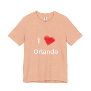 Orlando Love Unisex Tee