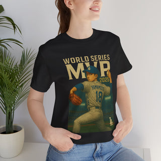 World Series MVP 2025 Unisex Tee