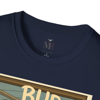 Baseball Unisex T-Shirt - Yankees commentator John Sterling 'Burn baby Burn'