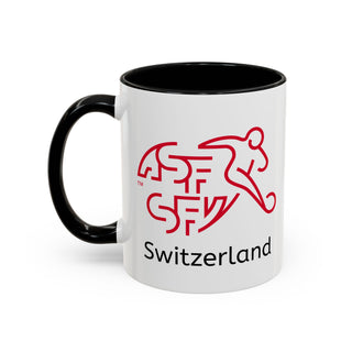 Switzerland Logo Mug | Accent Coffee Mug 11oz 15oz