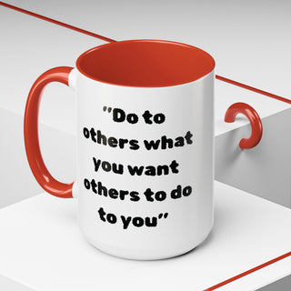 Inspirational Coffee Mug with Quote, Motivational Mug.