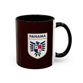 Panamá Shield Emblem Coffee Mug | Accent Coffee Mug 11oz 15oz