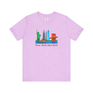 New York City Graphic Tee, Vintage NYC Shirt, Unisex Travel Gift, Statue of Liberty T-Shirt, Urban Style Wear, Perfect for Tourists, [...]