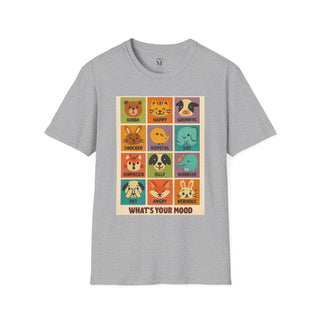 Emotions Animal T-Shirt