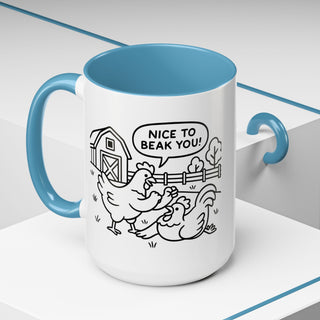 Charming Chicken Accent Coffee Mug | Funny Gift for Gardeners, Farm Lovers, Animal Enthusiasts, Birthday, Housewarming, Coffee Lover's [...]