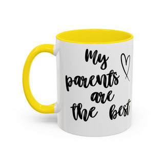 Coffee Mug - Love and Appreciation Gift for Parents (11, 15oz)