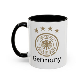 Germany Football Crest Mug | Accent Coffee Mug