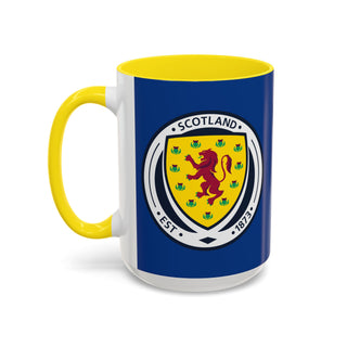 Scotland Crest Mug | Accent Coffee Mug 11oz 15oz