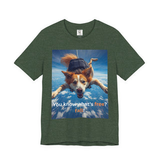 Fall Vibes Unisex Tee - You know what's free