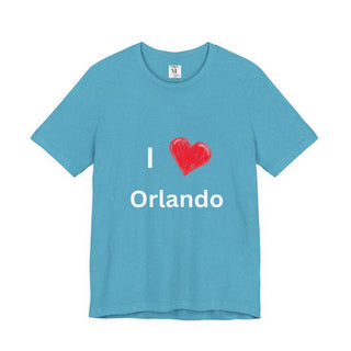 Orlando Love Unisex Tee