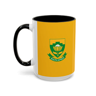 South Africa Protea Crest Mug | Accent Coffee Mug 11oz 15oz