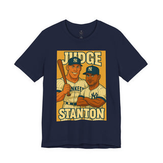 Baseball Duo Unisex Tee - Aaron Judge and Giancarlo Stanton