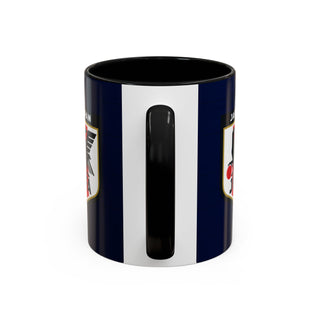 Japan Football Crest Mug | JFA Soccer Emblem Accent Coffee Mug
