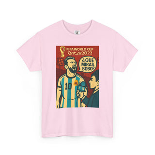 T-Shirt Messi Interview 2022 World Cup