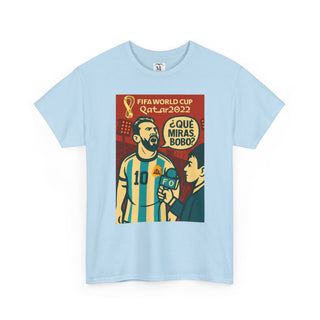T-Shirt Messi Interview 2022 World Cup
