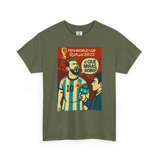 T-Shirt Messi Interview 2022 World Cup