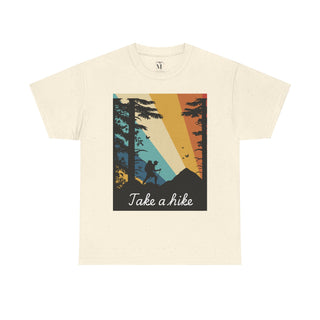 Outdoor Adventure Tee: Take a Hike Shirt, Gift for Nature Lovers, Hiking Apparel, Camping T-Shirt, Unisex Cotton Tee