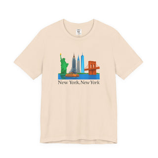 New York City Graphic Tee, Vintage NYC Shirt, Unisex Travel Gift, Statue of Liberty T-Shirt, Urban Style Wear, Perfect for Tourists, [...]