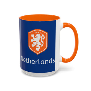 Netherlands Lion Crest Mug | Accent Coffee Mug