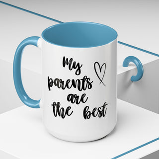 Coffee Mug - Love and Appreciation Gift for Parents (11, 15oz)