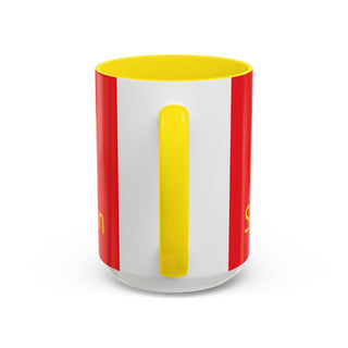 Spain National Football Team Crest Mug | Accent Coffee Mug 11oz 15oz