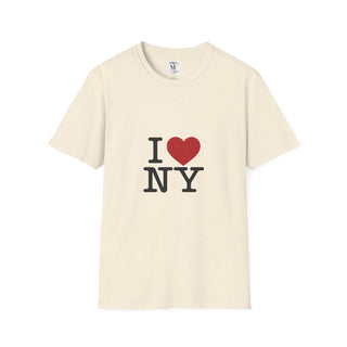 I Love New York T-Shirt | Unisex Softstyle Tee | NYC Gifts, Travel [...]